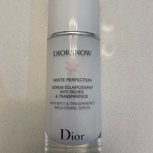 DIOR Snow serum